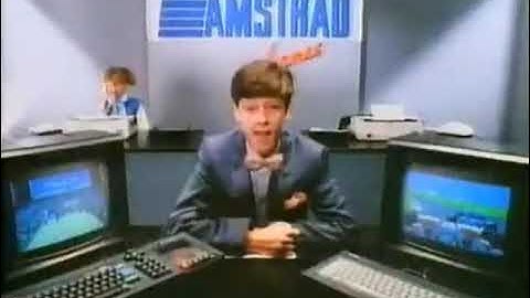 Amstrad CPC 464 TV ADVERTS #video #amstrad #computer #gaming #oldschool #8bit #1980s  #love #cool