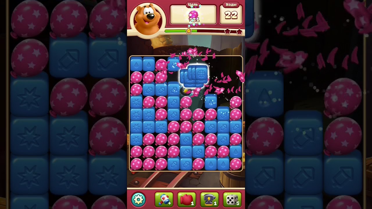 Toon Blast Level 1000