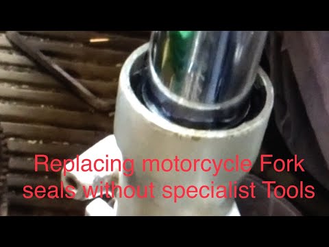 Replacing Motorcycle Fork