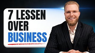 7 harde lessen over ondernemen die niemand je vertelt (pijnlijk)