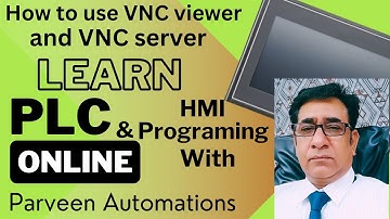 how can use and download VNC viewer software with weintek hmi