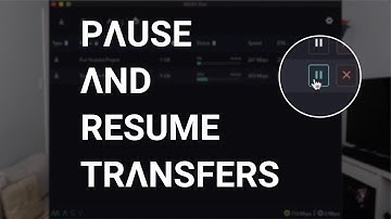 Quick Tip: Pause & Resume Transfers in MASV App 2