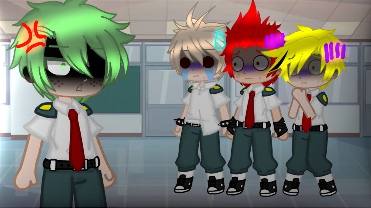 •Wen deku despierta de mal humor...•