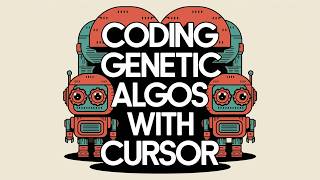 Live genetic Algorithm coding with Cursor  AI learns to play snake