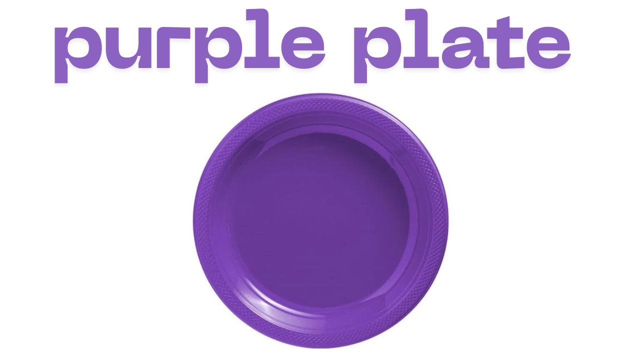Purple Plate Meme Compilation: The NicheTok Trend You Didn't Know You Needed