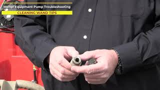 Crafco Melter Equipment Pump Troubleshooting