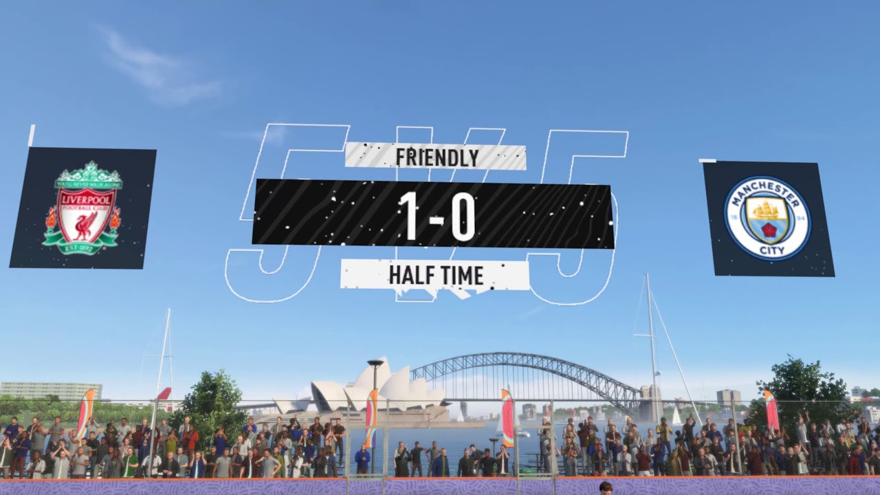 FIFA 21 - Volta Football - Liverpool vs. Manchester City