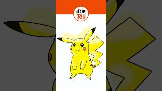Joe Draws Pikachu From Pokémon