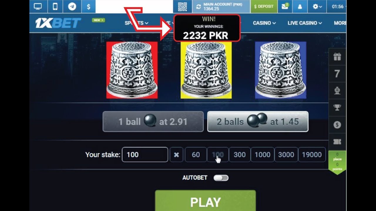 1xbet bonus casino