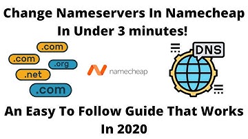 Namecheap Name Servers Change in 2020 (Step By Step For Beginners)