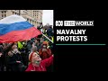 Thousands across Russia demand Navalny release | The World