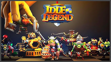 Idle Legend: 3D Auto Battle RPG (Early Access) - Android Gameplay