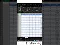 Excel Magical Function 😱🤯