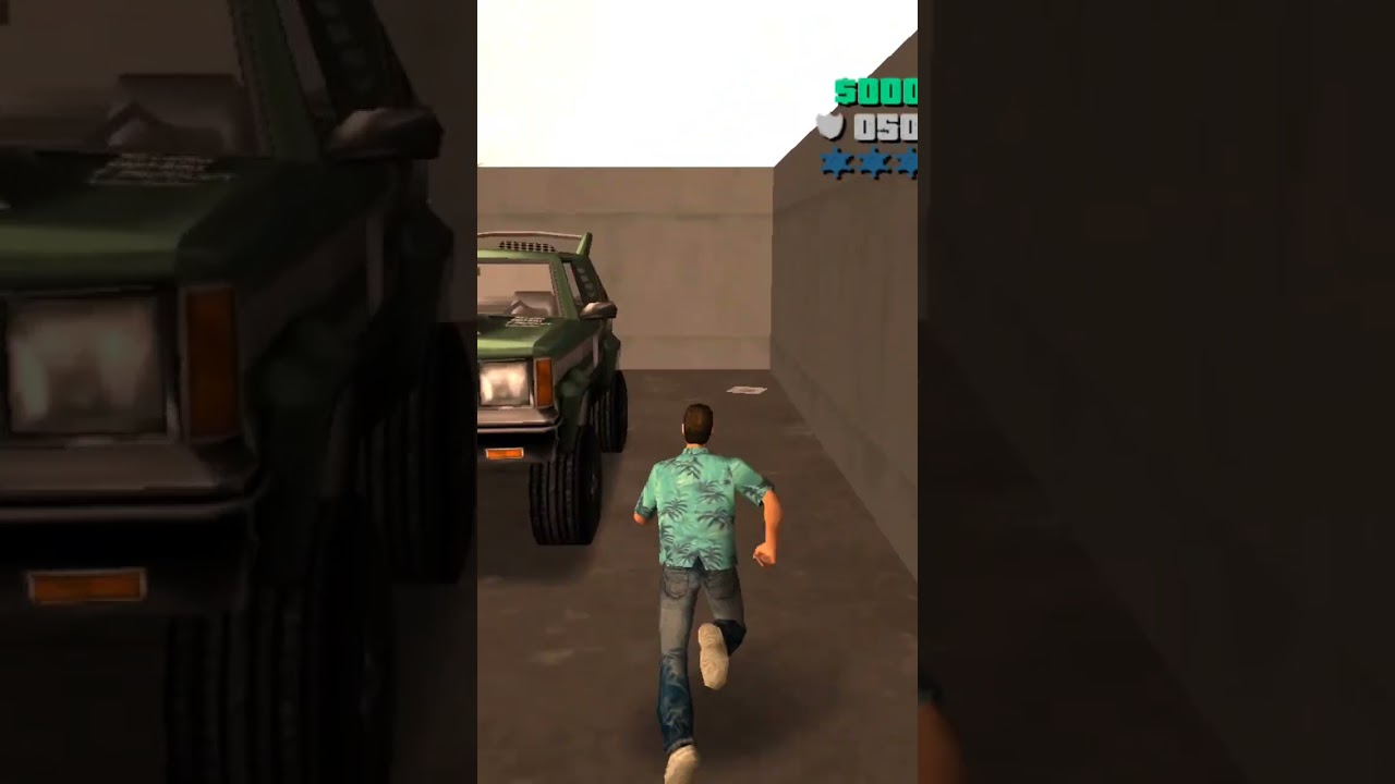 Finding a Secret Car - GTA Vice City