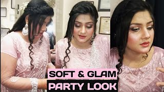 Easy Soft Glam Party Look for Weddings & Events l Soft Makeup Tutorial | Get Ready With Me By Symas  screenshot 1