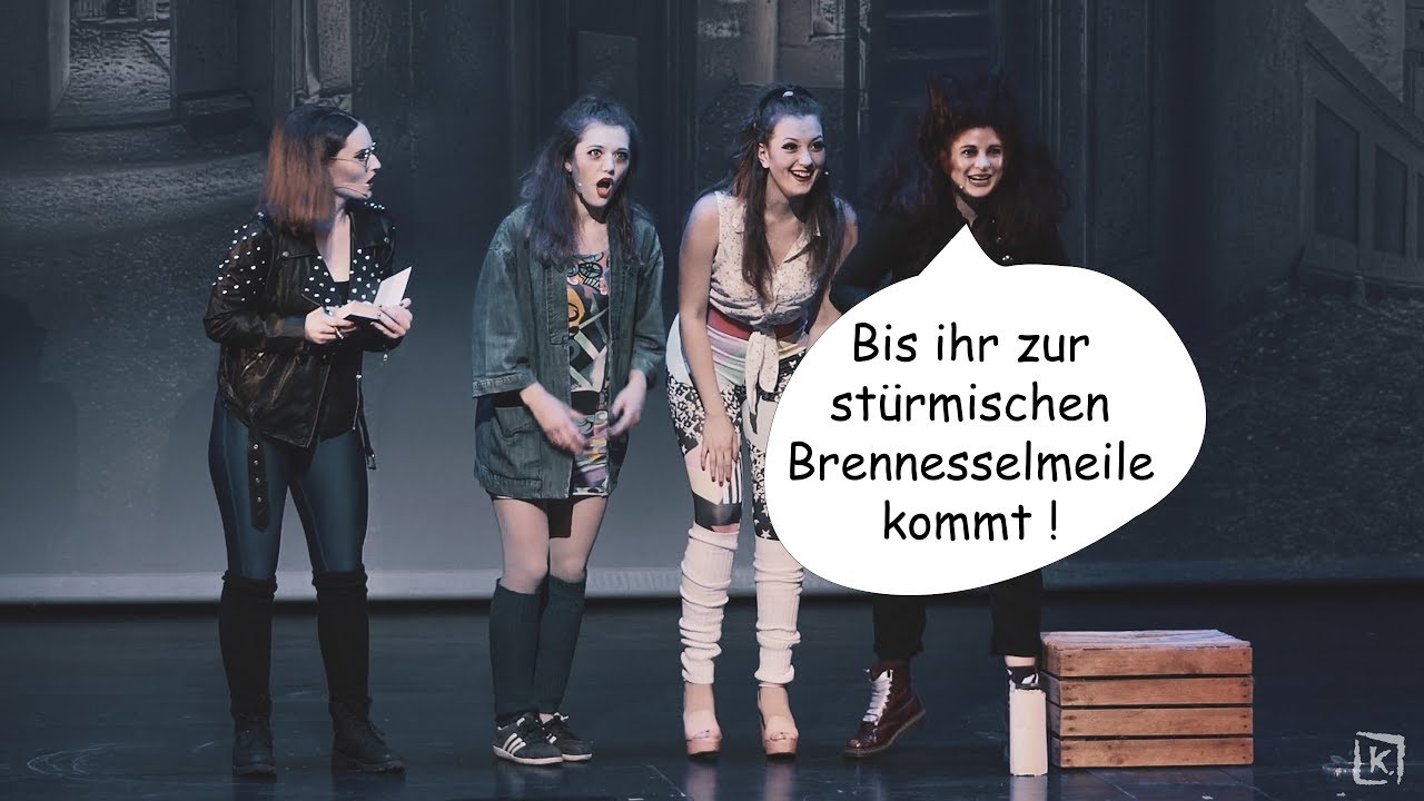 Was wir im Dunkeln tun - Wo geht´s in die Stadt?