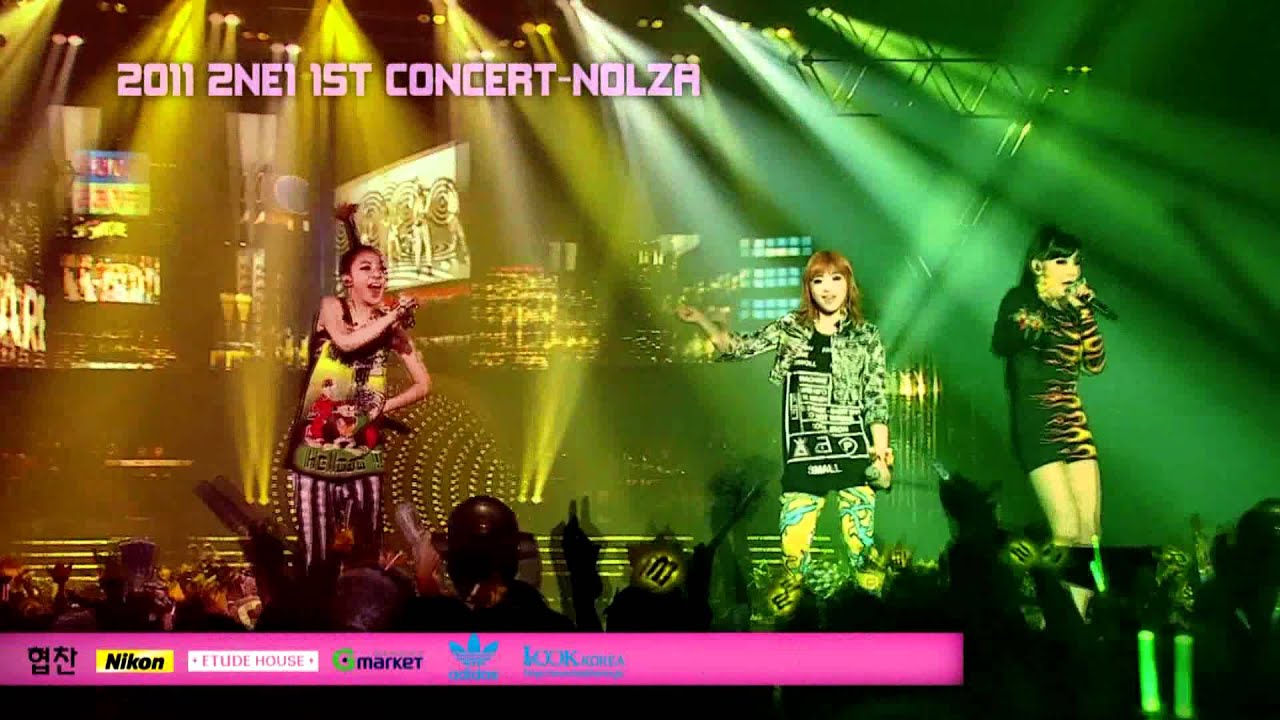 2NE1 1ST CONCERT 'NOLZA' - SPOT - YouTube