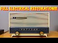Antique Radio Repair! 1959 Westinghouse H673T5 Tube Radio Revival/Restoration