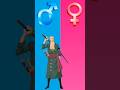One piece character genderswap part 24 onepiece trending viral
