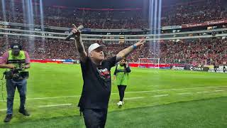 El Pepo en Vivo Estadio Jalisco 110 años del Club Atlas .Guadalajara Mexico  #elpepo 