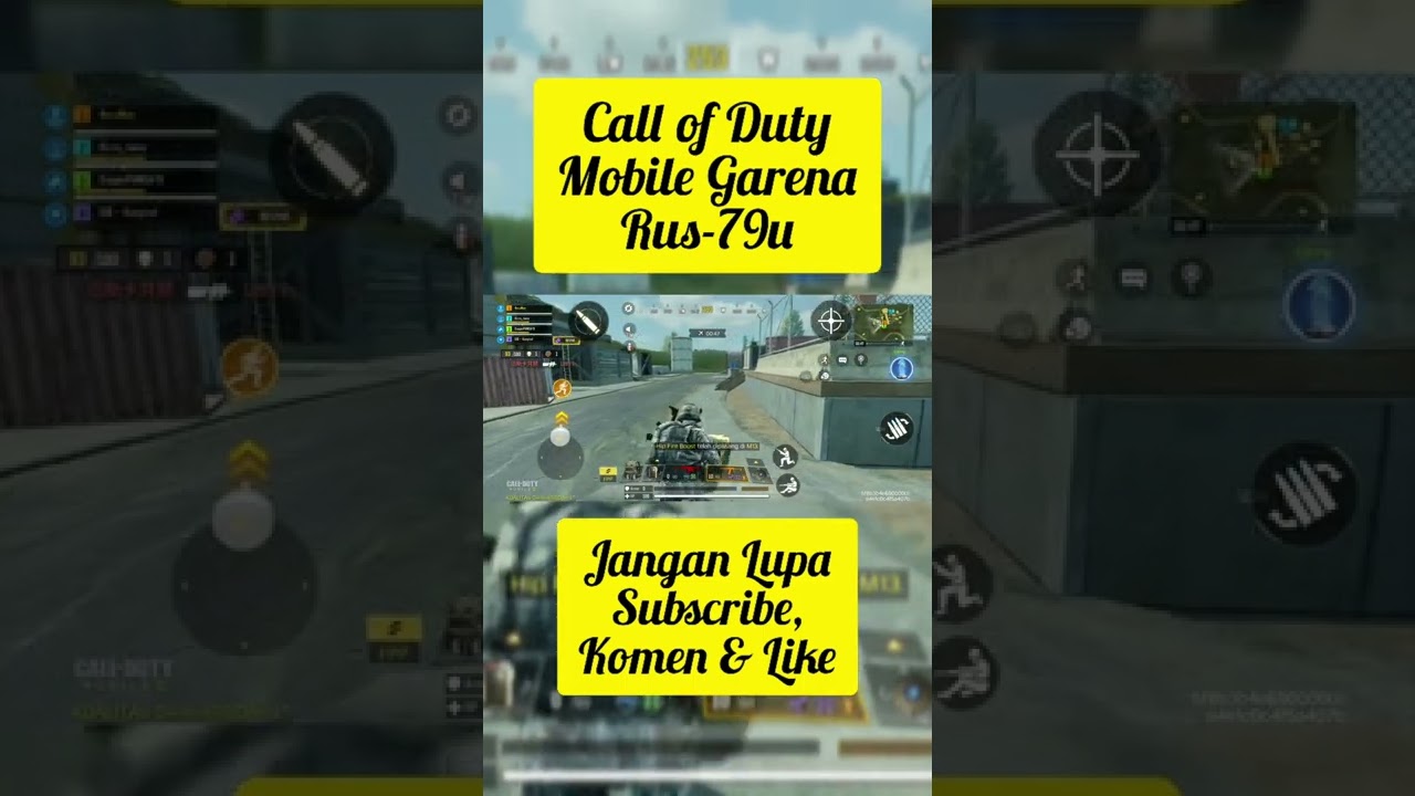 RUS79U || CODM INDONESIA || 