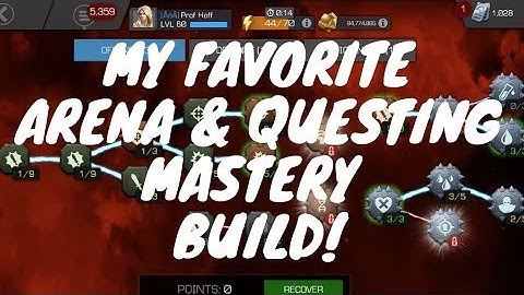 This New Mastery Set Up Is My All-Time Favorite For Questing & Arena!