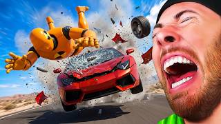 Funniest Crazy Crash Videos! (No Seatbelt)