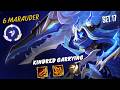 6 Marauder Kindred Carry is BROKEN?! | TFT Set 17 | TFT Set 17 Full Gameplay | Teamfight Tactics