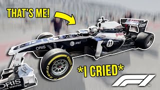 I DROVE A FORMULA 1 CAR *from Gokart to F1 in 2 weeks?!*