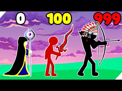3 БЕЗУМНЫЕ БИТВЫ СТИКМЕНОВ! Stick War Legacy