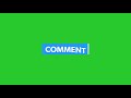 Comment Green Screen 02 