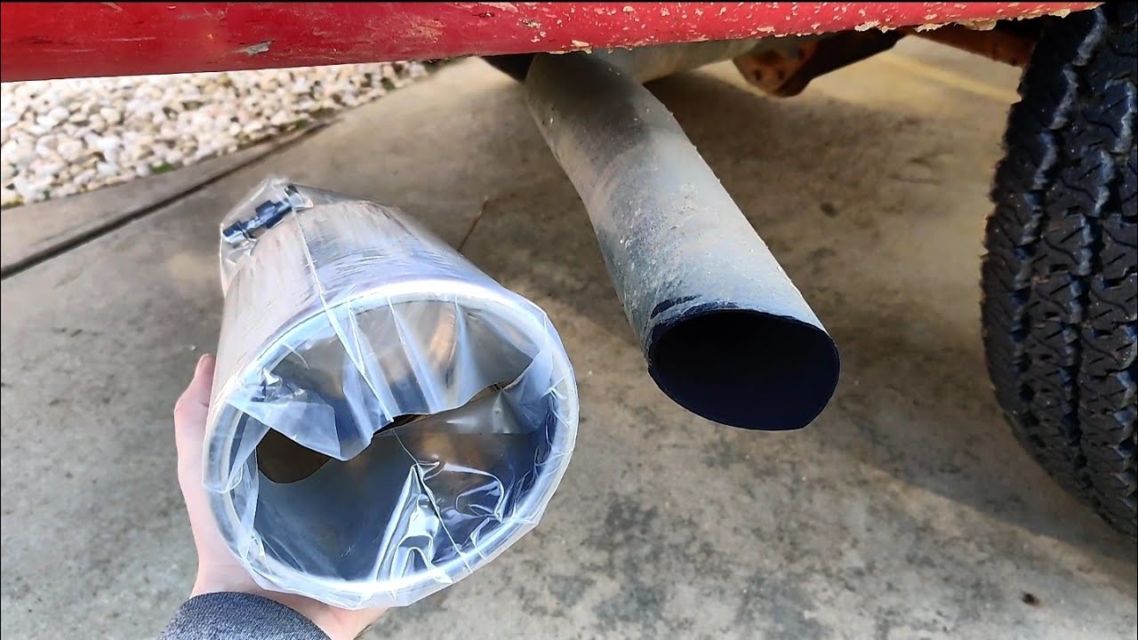 Straight Piping a 6.5L Turbo Diesel YouTube