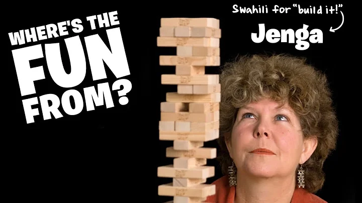 Leslie Scott Shares How She Invented Jenga!  | Whe...