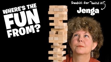 Leslie Scott Shares How She Invented Jenga!  | Where