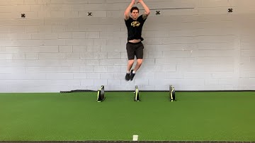 Lateral Hurdle Jump Continuous