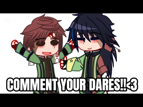COMMENT YOUR KNY DARES‼️🎄💫(CLOSED)