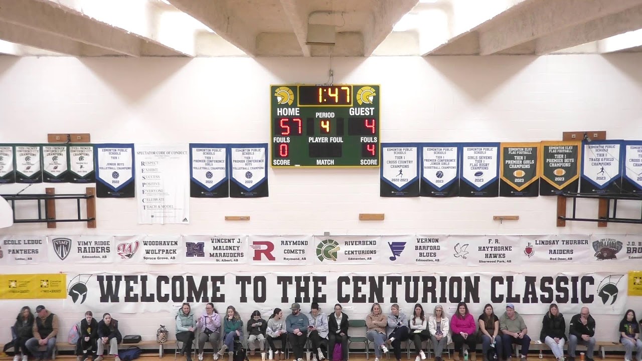 Centurion Classic - F.R Haythorne v.s Vimy Ridge - junior girls