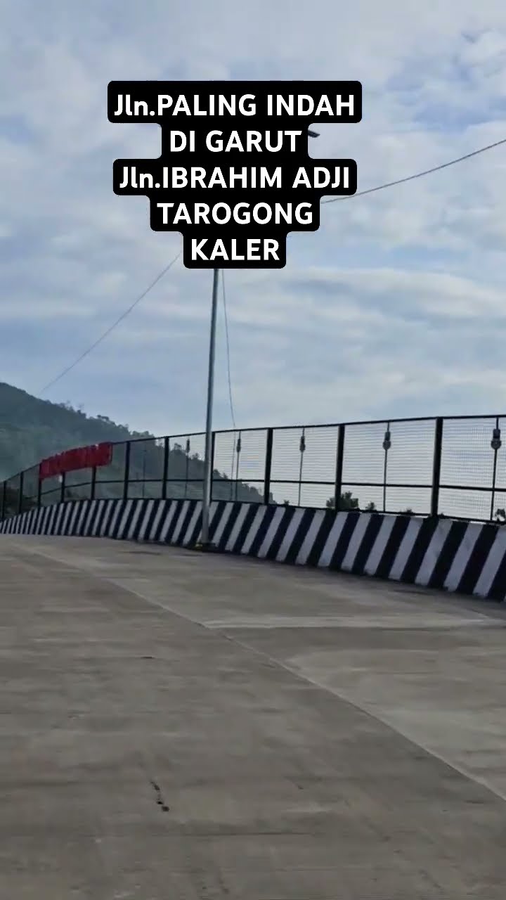 Jalan Terindah Di Garut
