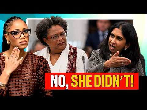 Mia Mottley FIRES BACK After UK Lawmaker Says Former Colonies Owe Britain