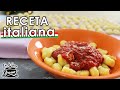 Ñoquis de papa 🇮🇹 Receta tradicional ITALIANA [ paso a paso ]