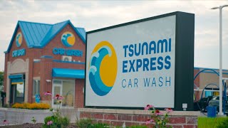 Tsunami Express Car Wash | Wash. Chill. Repeat.