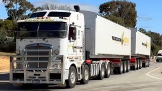 Australian Road Trains and Trucks at Northam