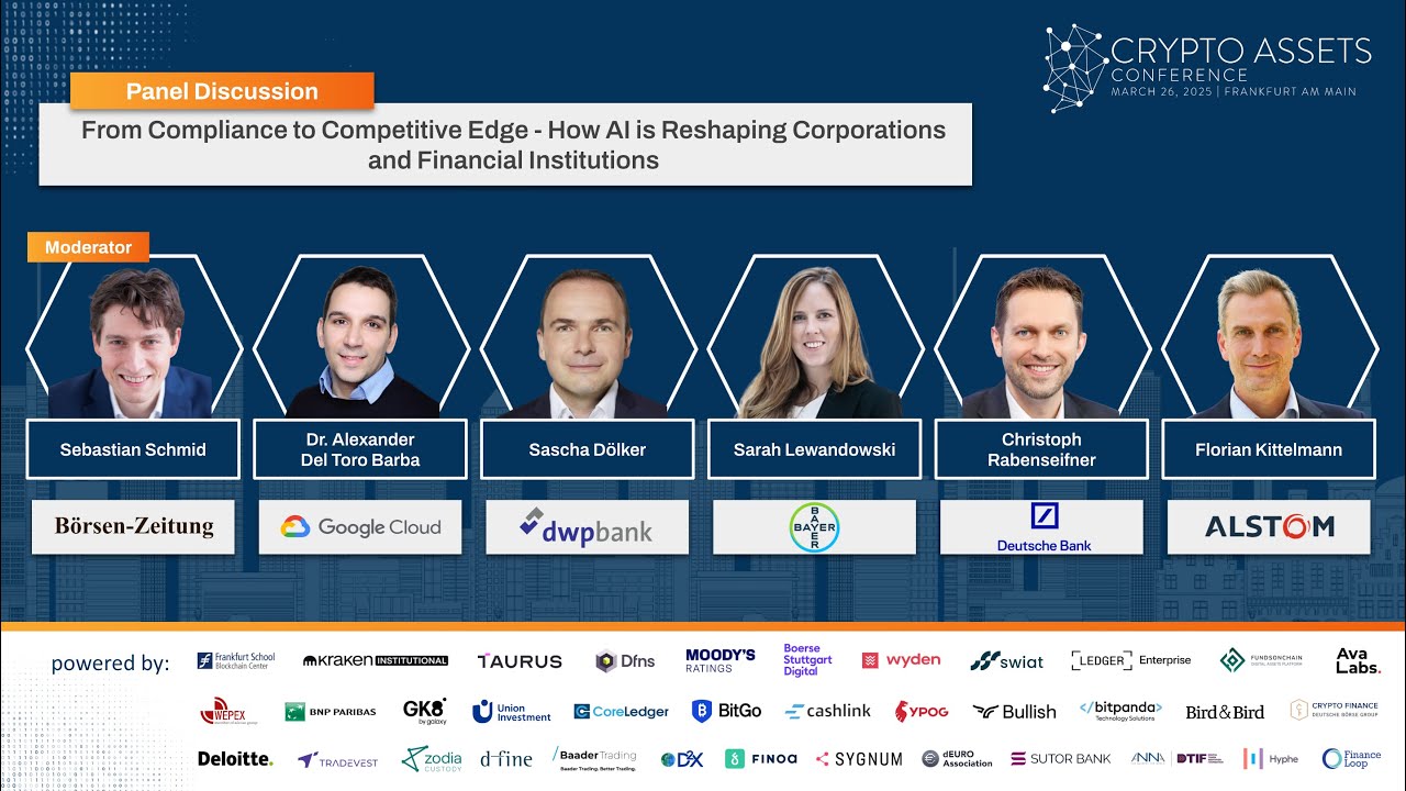 CAC25A - From Compliance to Competitive Edge: Impact of AI on Corporations & Institutions (Panel)
