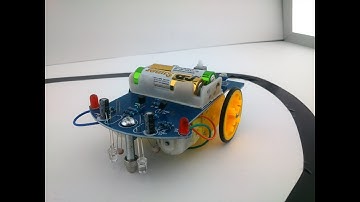 Beam робот или машинка ездящая по линии