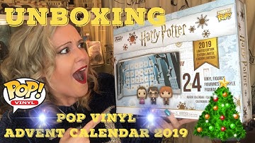 UNBOXING HARRY POTTER POP VINYL ADVENT CALENDAR 2019 | VICTORIA MACLEAN