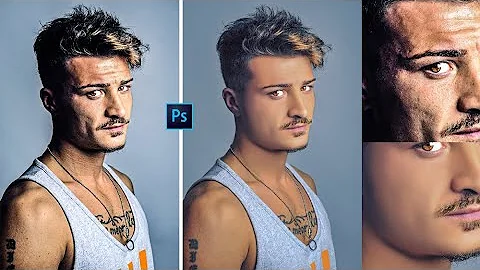 High-End Skin Softening in Photoshop | Remove Blemishes, Wrinkles, Acne Scars, Dark Spots (Easily)