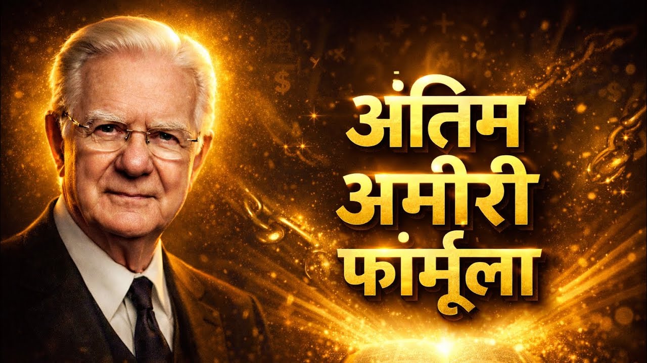 ये एक फ़ॉर्मूला गरीबी हमेशा के लिए खत्म कर देगा | Bob Proctor का Wealth Breakthrough Formula