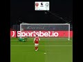 Arsenal vs Manchester City | Bukayo Saka vs Erling Haaland | Intense Penalty Duel | Premier League 