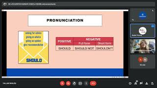 TALLER DE INGLÉS - CIUNAC