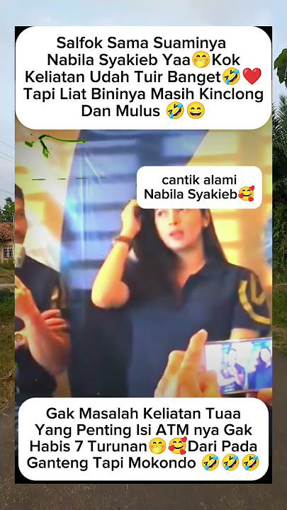 salfok sama suami nabila Syakieb tua bener ya🤭#nabilasyakieb#shorts#shortvideo#shortsfeed#videoviral
